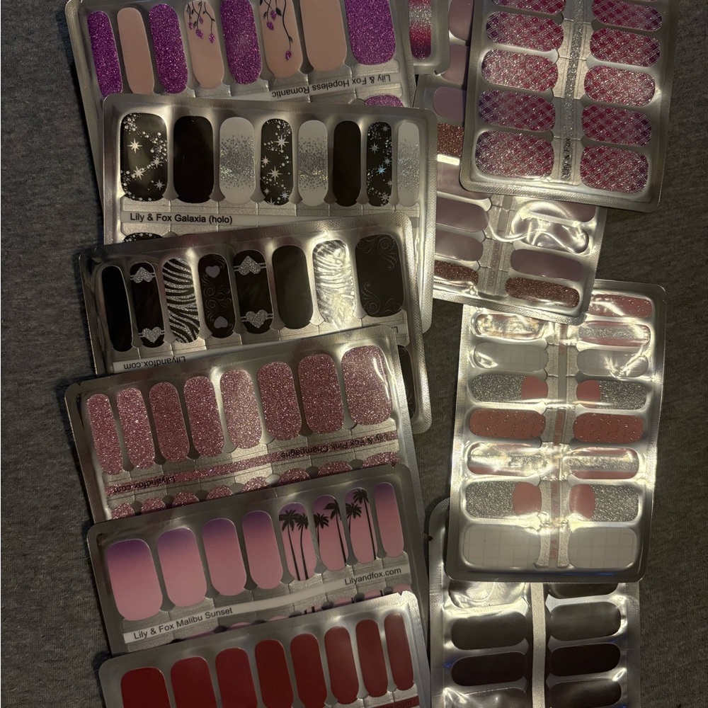 Lily & Fox Nail Wraps Set